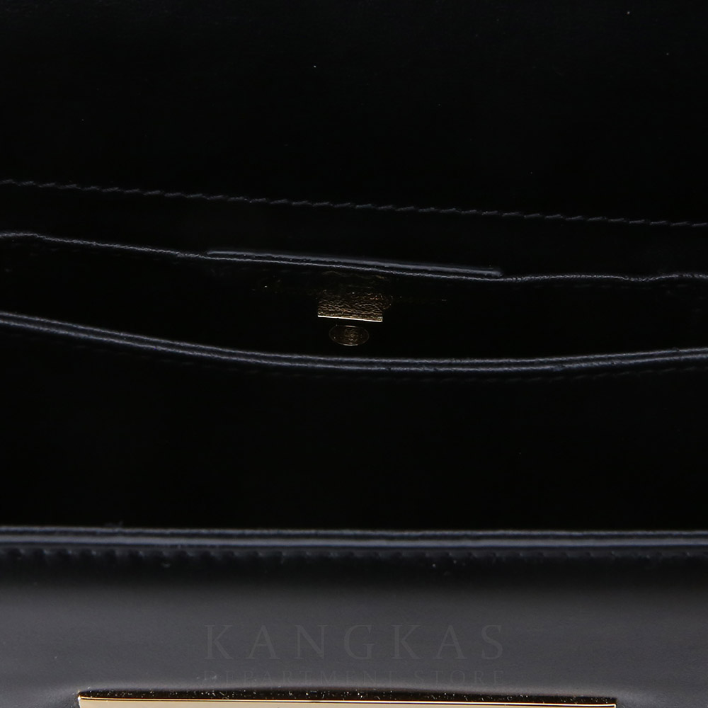 FERRAGAMO(USED)페레가모 간치니 체인 플랩백
